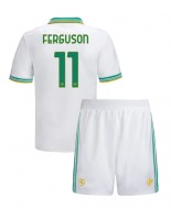 Otroške Nogometnih dresov AS Roma Evan Ferguson #11 Tretji 2025-26 Kratki rokavi (+ hlače)